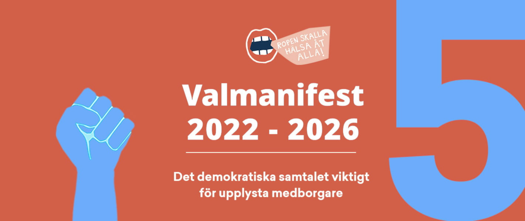 För det demokratiska samtalet är det viktigt med upplysta medborgare