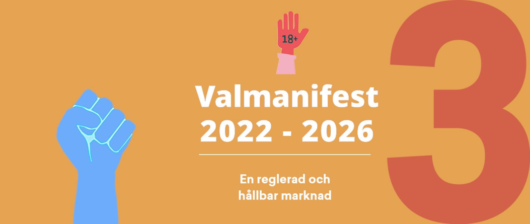 En reglerad och hållbar marknad för morgondagen