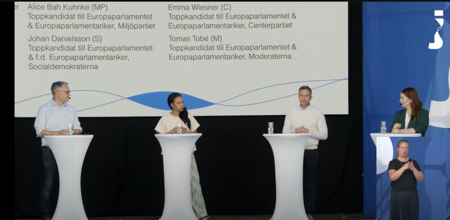 Partierna svarar svart på vitt om snuset! – Se debatten