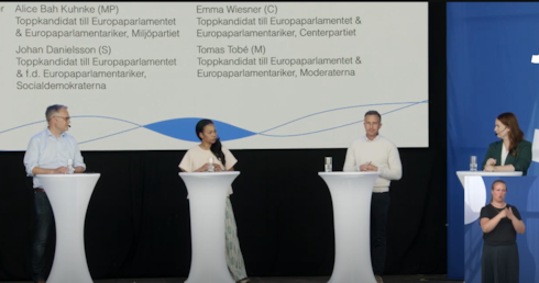 Partierna svarar svart på vitt om snuset! – Se debatten