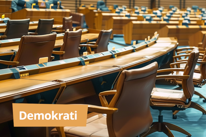 Snusbolagets EU-valmanifest: Demokrati