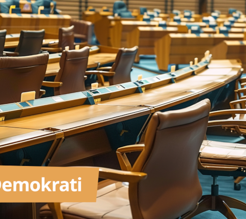 Snusbolagets EU-valmanifest: Demokrati