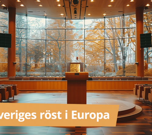 Sveriges röst i Europa