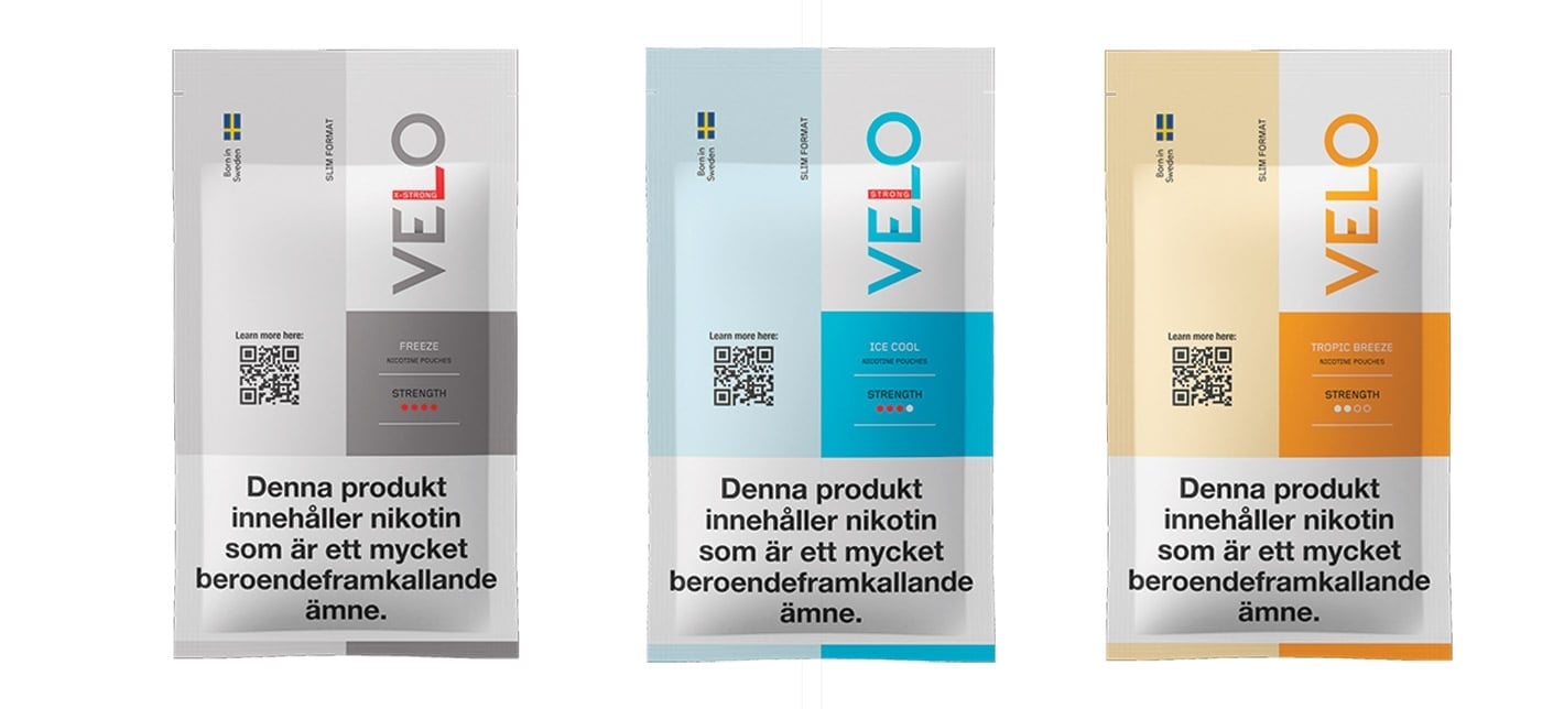 Velo släpper refilldosa