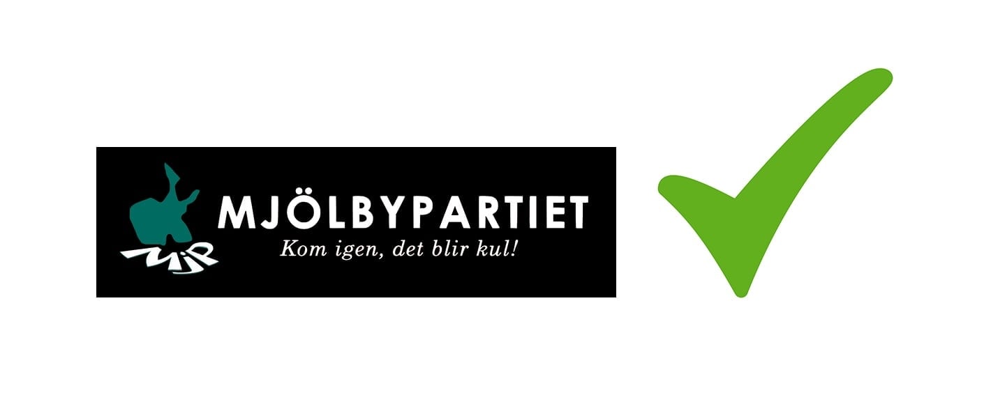 Mjölbypartiet tycker om snus