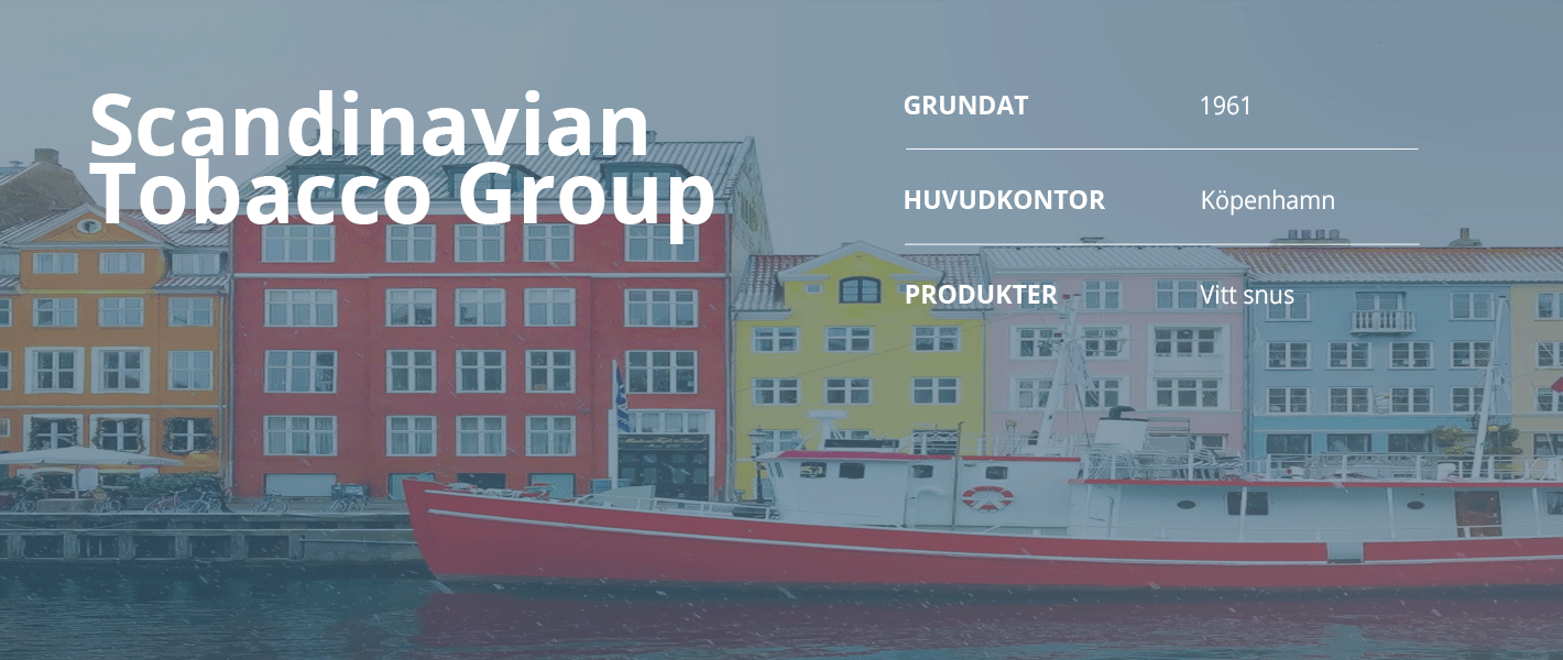 Scandinavian Tobacco Group