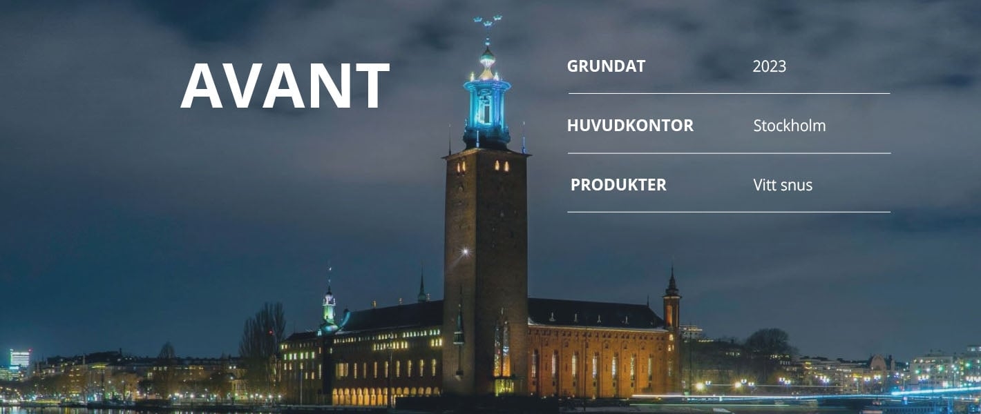 Avant i fokus
