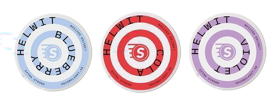 Snusbolaget i exklusivt samarbete med Helwit