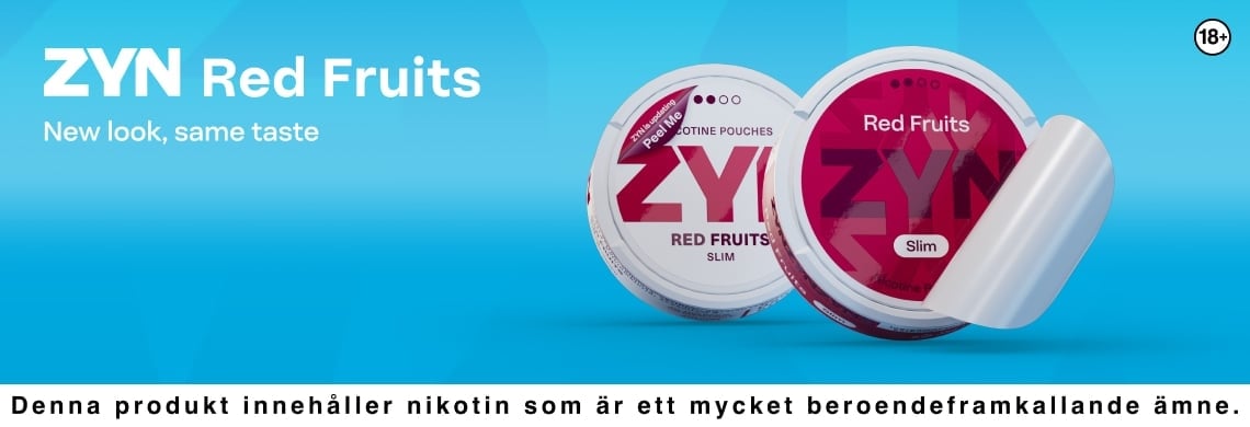 ZYN Får Nytt Utseende 2025