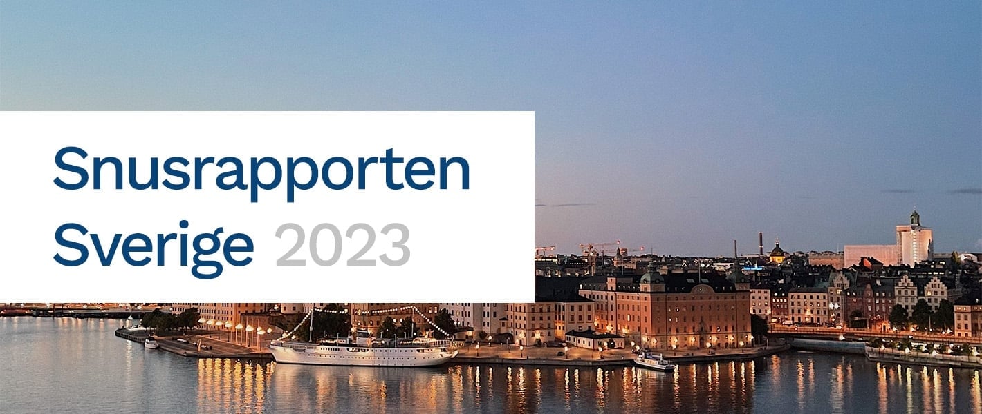Snusrapporten 2023