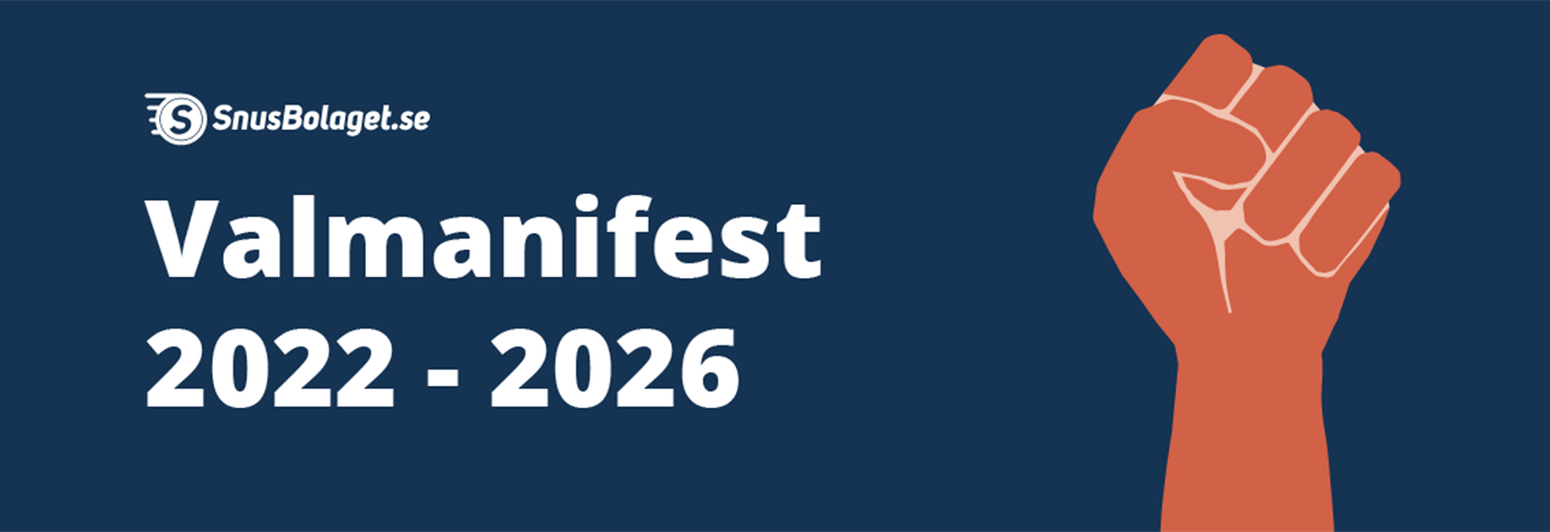 Snusbolaget Valmanifest