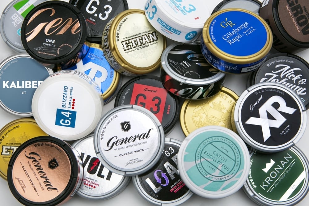 Snusåret 2018