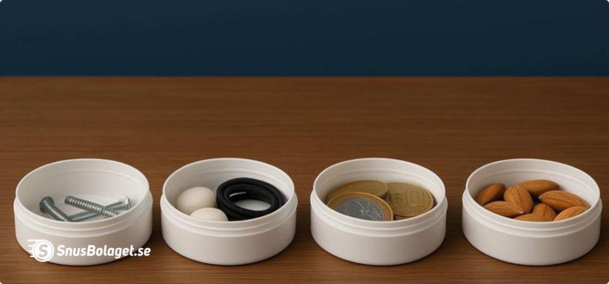 Vad du kan göra med gamla snusdosor