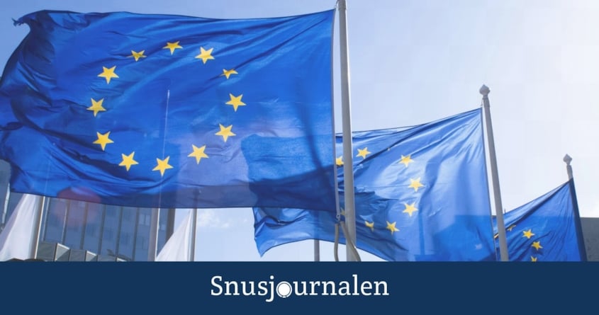 Framtiden för det vita snuset i Europa