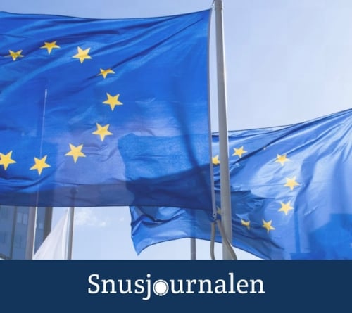 Framtiden för det vita snuset i Europa