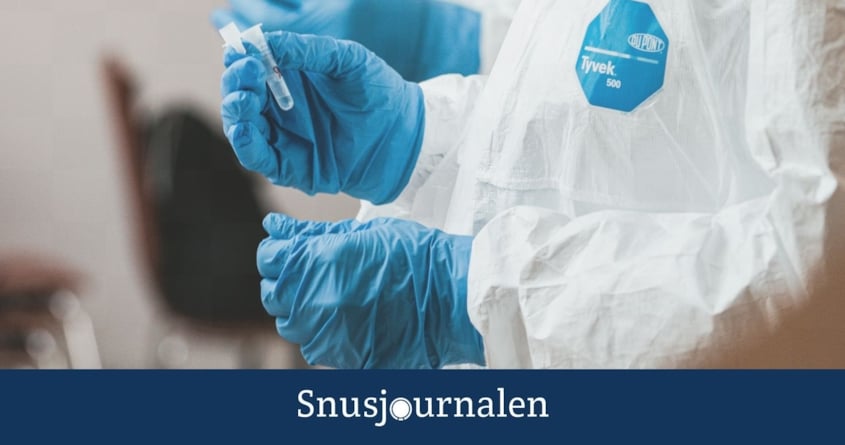 Laboratorietest avslöjar nikotinstyrkan i superstarka portioner