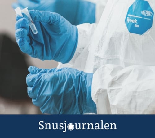 Laboratorietest avslöjar nikotinstyrkan i superstarka portioner