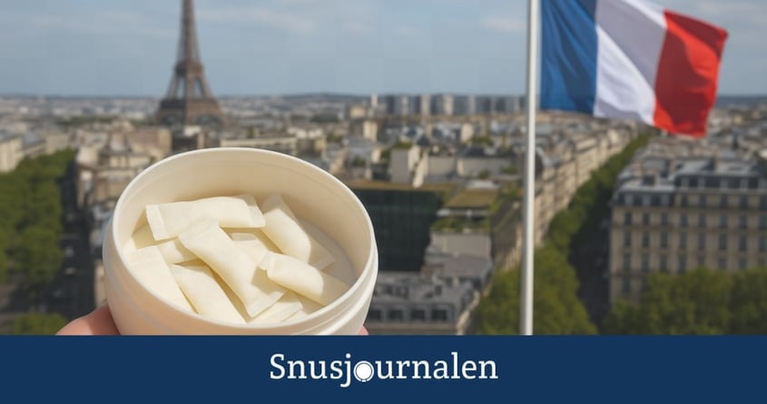 Sveriges markering mot Frankrike – förbjud inte det vita snuset!
