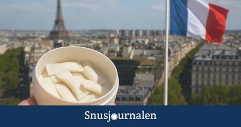 Sveriges markering mot Frankrike – förbjud inte det vita snuset!