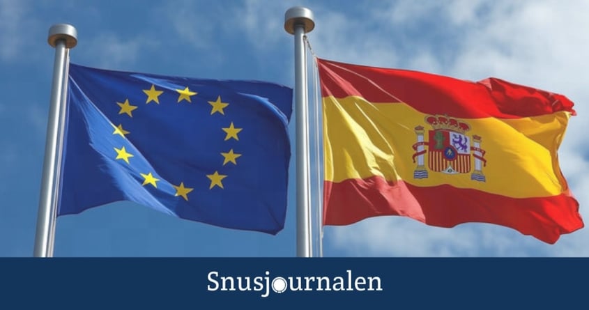 Sveriges regering markerar mot Spanien: Vitt snus ska inte förbjudas!