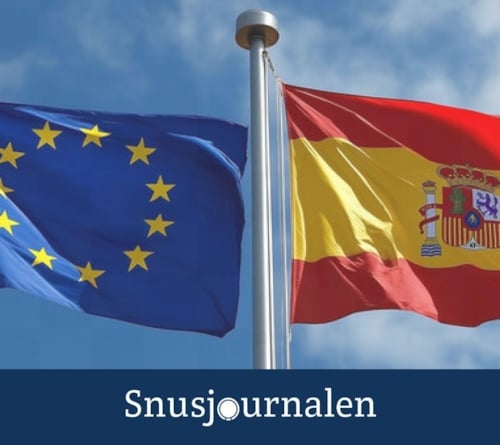 Sveriges regering markerar mot Spanien: Vitt snus ska inte förbjudas!