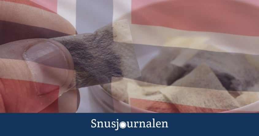 snus i norge