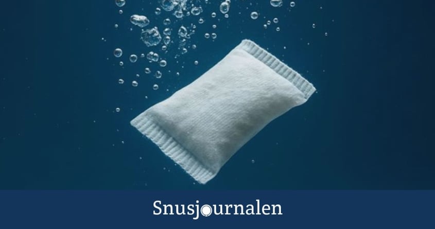 Ny miljörapport från Snusbolaget
