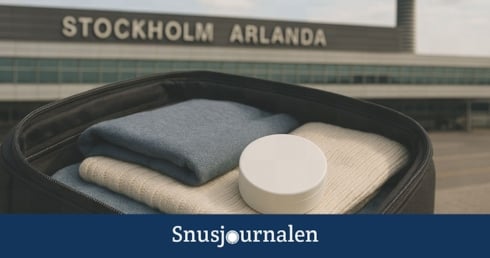 Ta med snus hem från resan - detta säger Tullverket 2025