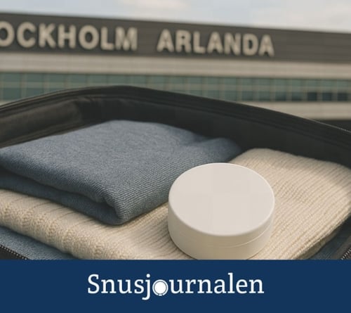 Ta med snus hem från resan - detta säger Tullverket 2025