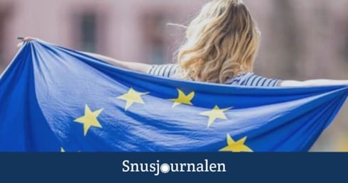 sverige rökfritt tack vare snuset