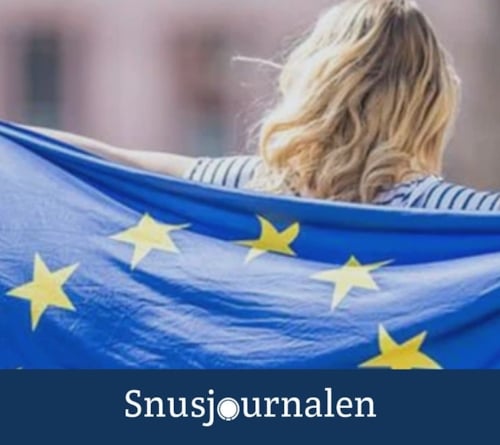 sverige rökfritt tack vare snuset