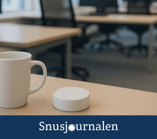 Snus på jobbet: vem, när, varför?
