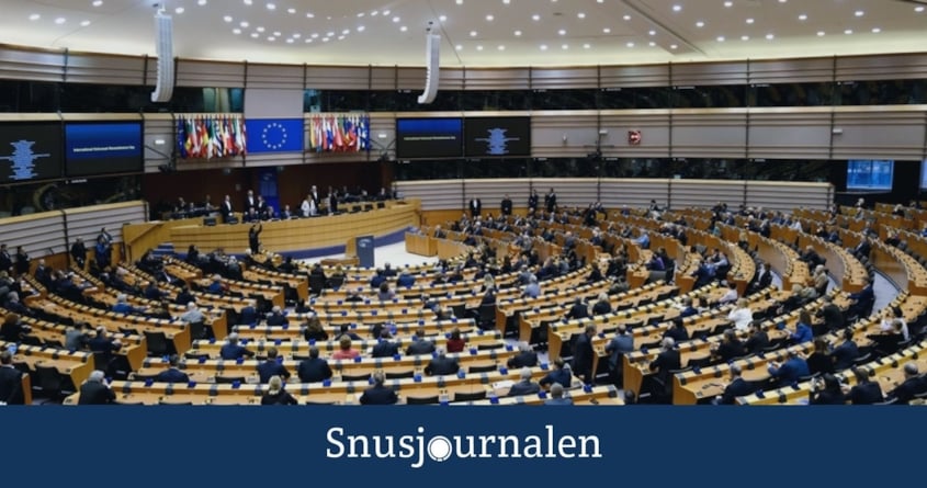 Snusbolaget vill se gemensam EU-lagstiftning för alla nikotinprodukter