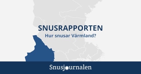 Så snusar värmland