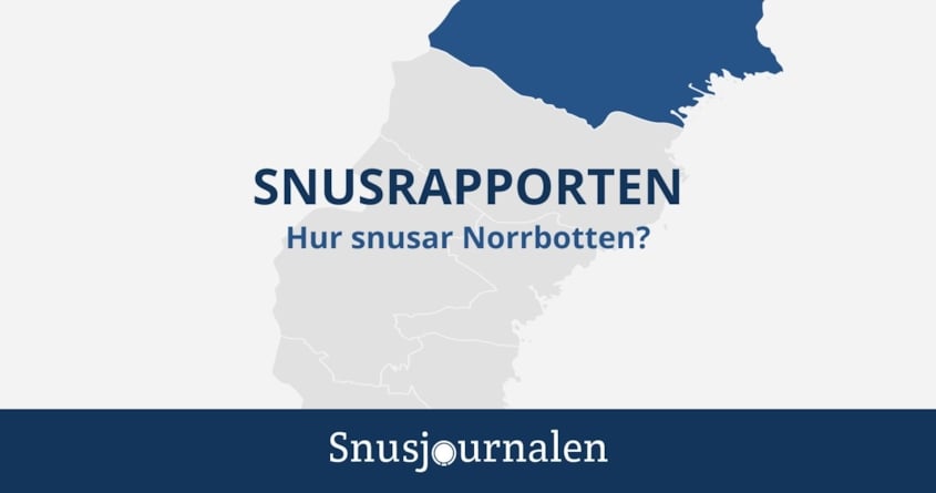 Hur snusar Norrbotten