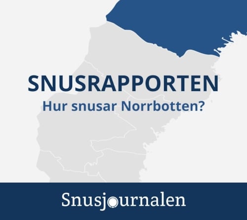 Hur snusar Norrbotten