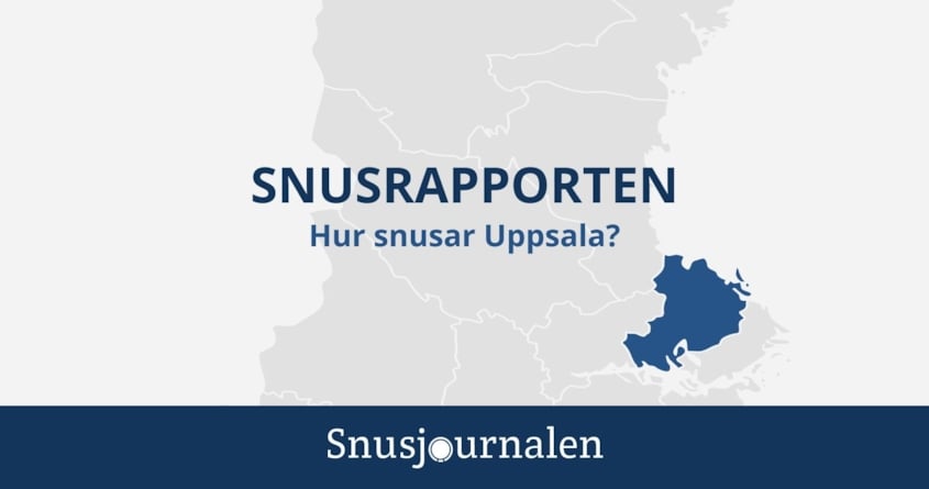 Hur snusar uppsala