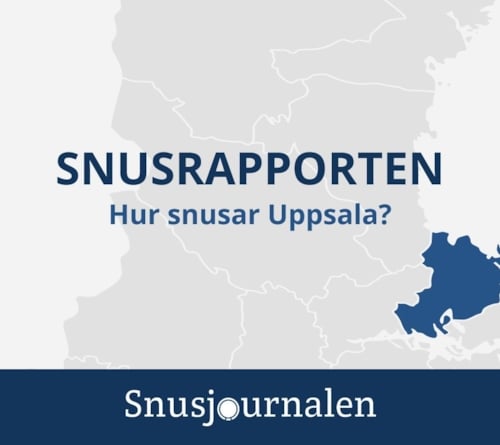 Hur snusar uppsala