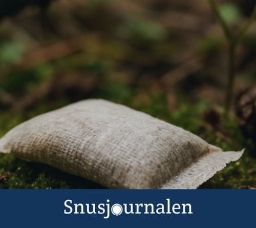 Snus nedbrytning naturen