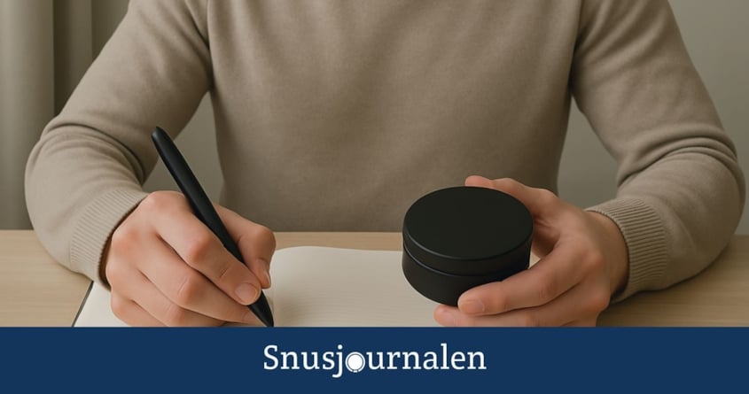 Snus fokus och koncentration