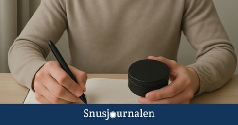 Snus fokus och koncentration