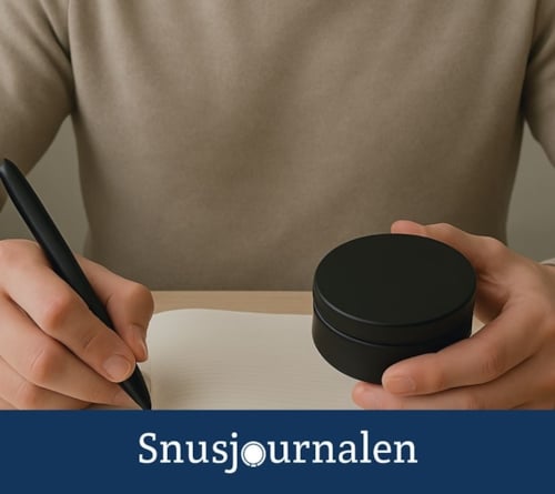 Snus fokus och koncentration