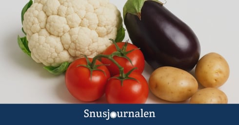 Nikotin i mat och livsmedel