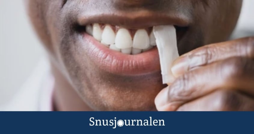 Vitt snus och munhälsa – Snusbolaget välkomnar fler studier