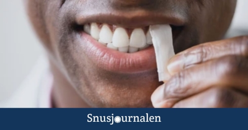 Vitt snus och munhälsa – Snusbolaget välkomnar fler studier