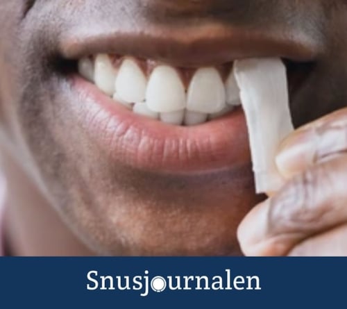 Vitt snus och munhälsa – Snusbolaget välkomnar fler studier
