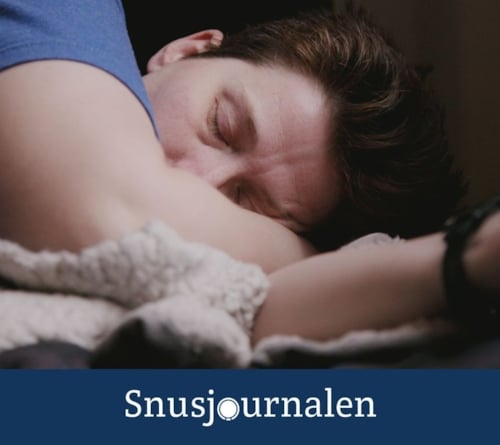 Så påverkas sömnen av snuset