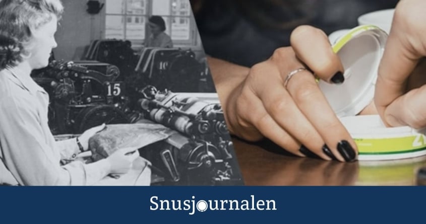 Kvinnorna bakom snusets historia