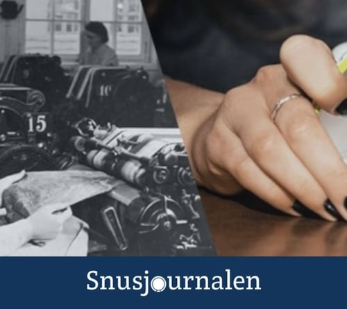 Kvinnorna bakom snusets historia