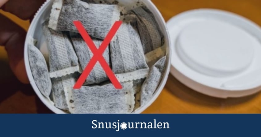 Snuset vi inte säljer och varför